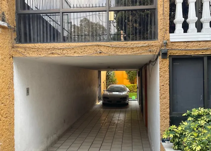 Habitación Con Baño Privado Exterior * México DF